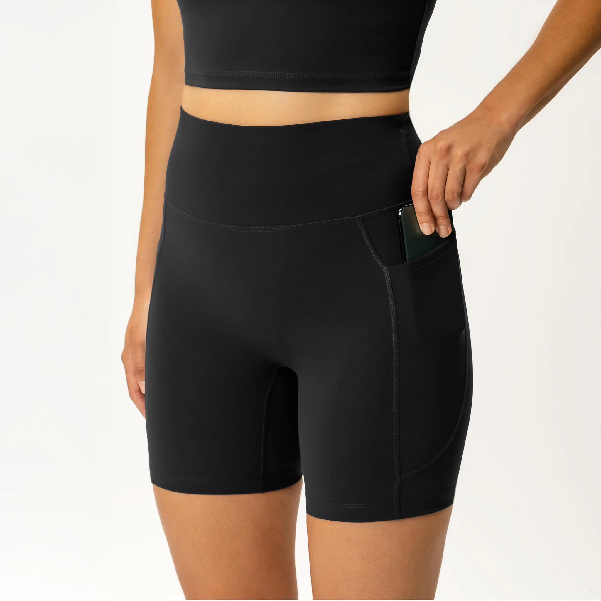Asana Pocket Biker Short - Image 3