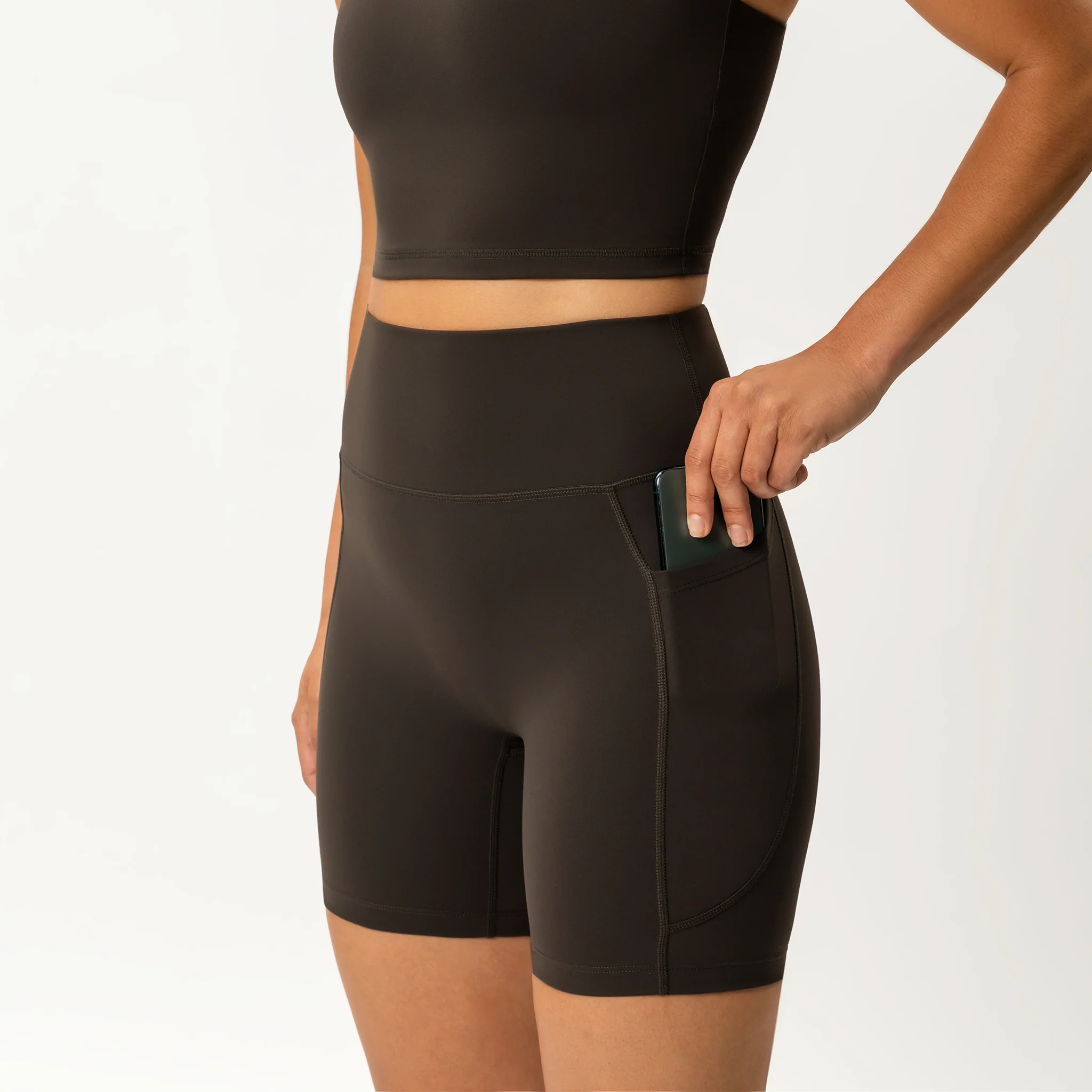 Asana Pocket Biker Short - Image 4
