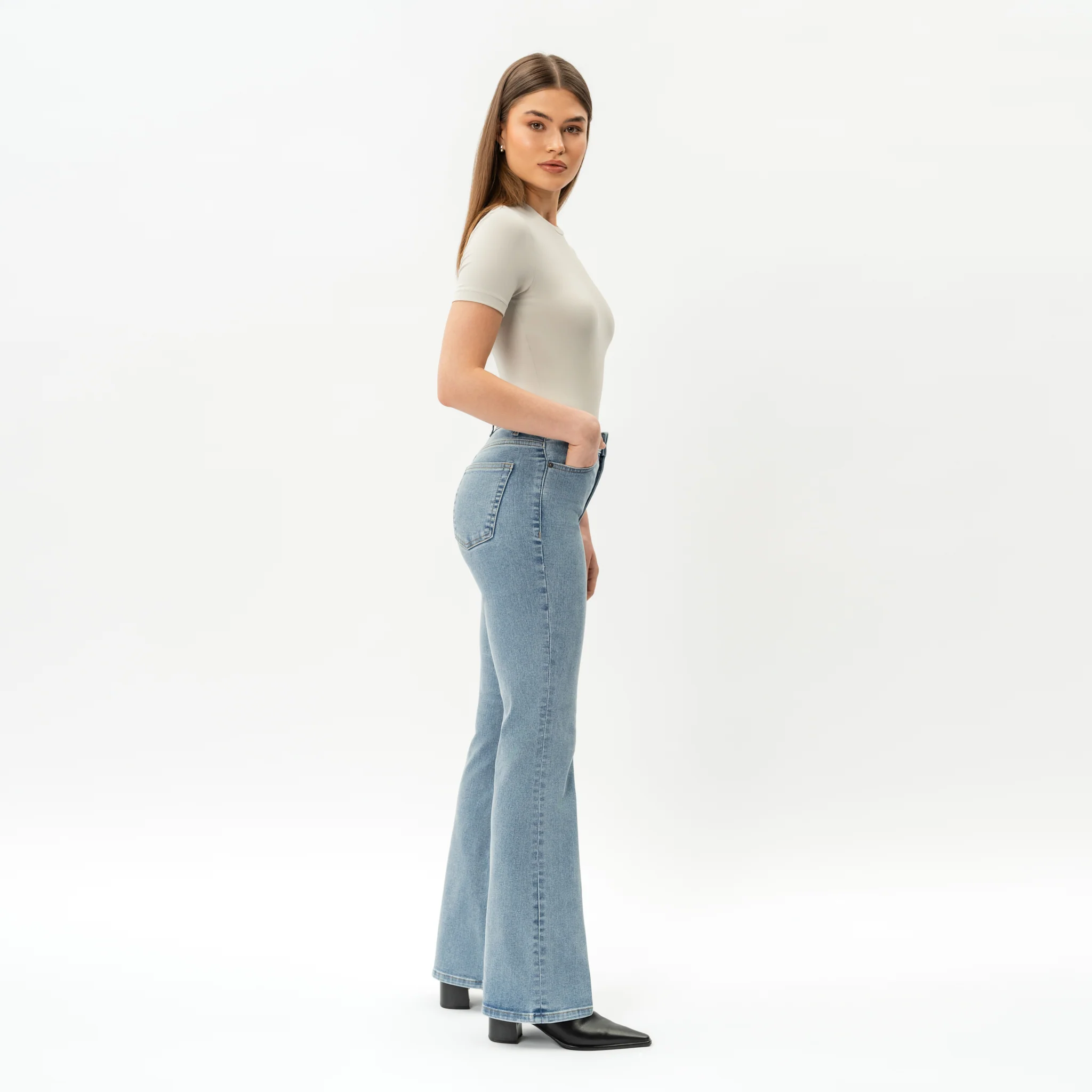 Bootcut ComfortDenim™ Jeans - Image 2