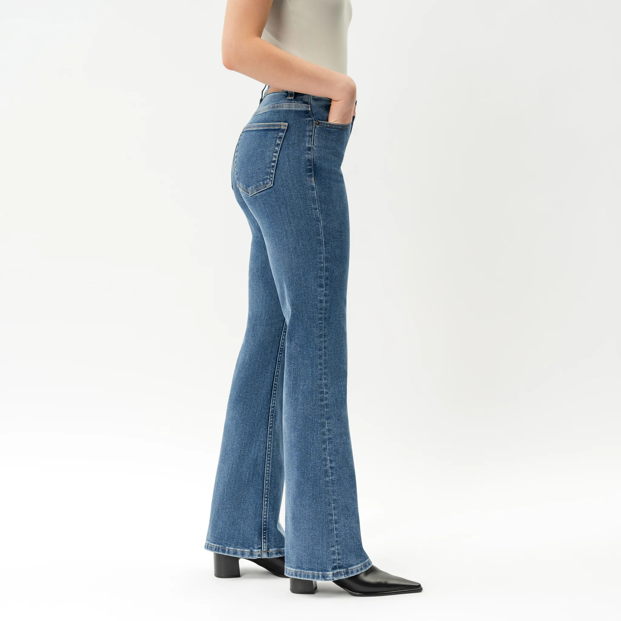 Bootcut ComfortDenim™ Jeans - Image 2