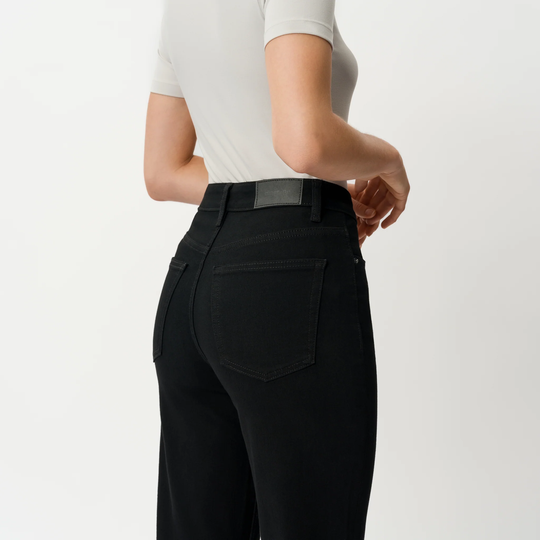 Classic Straight ComfortDenim™ Jeans - Image 2