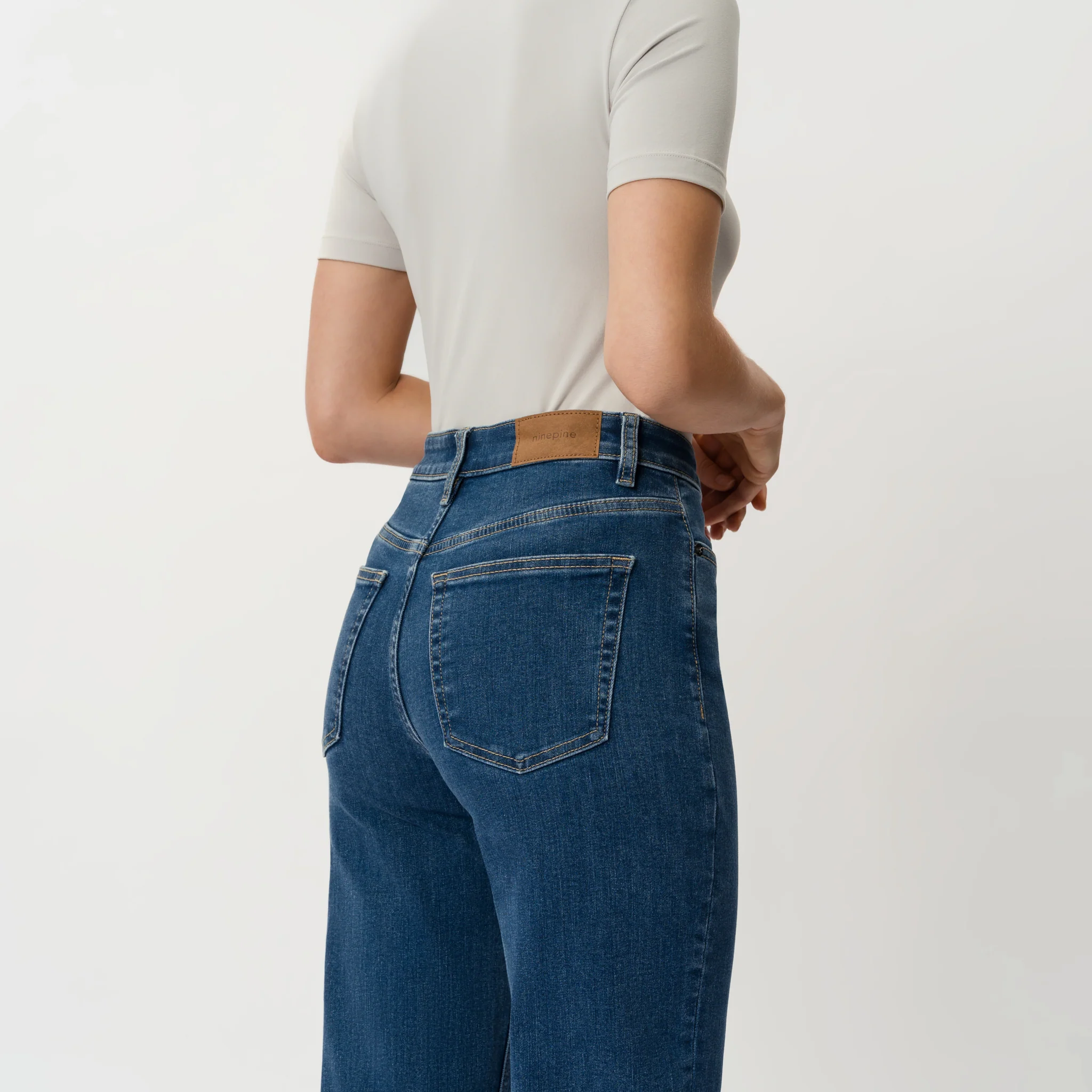 Classic Straight ComfortDenim™ Jeans - Image 2