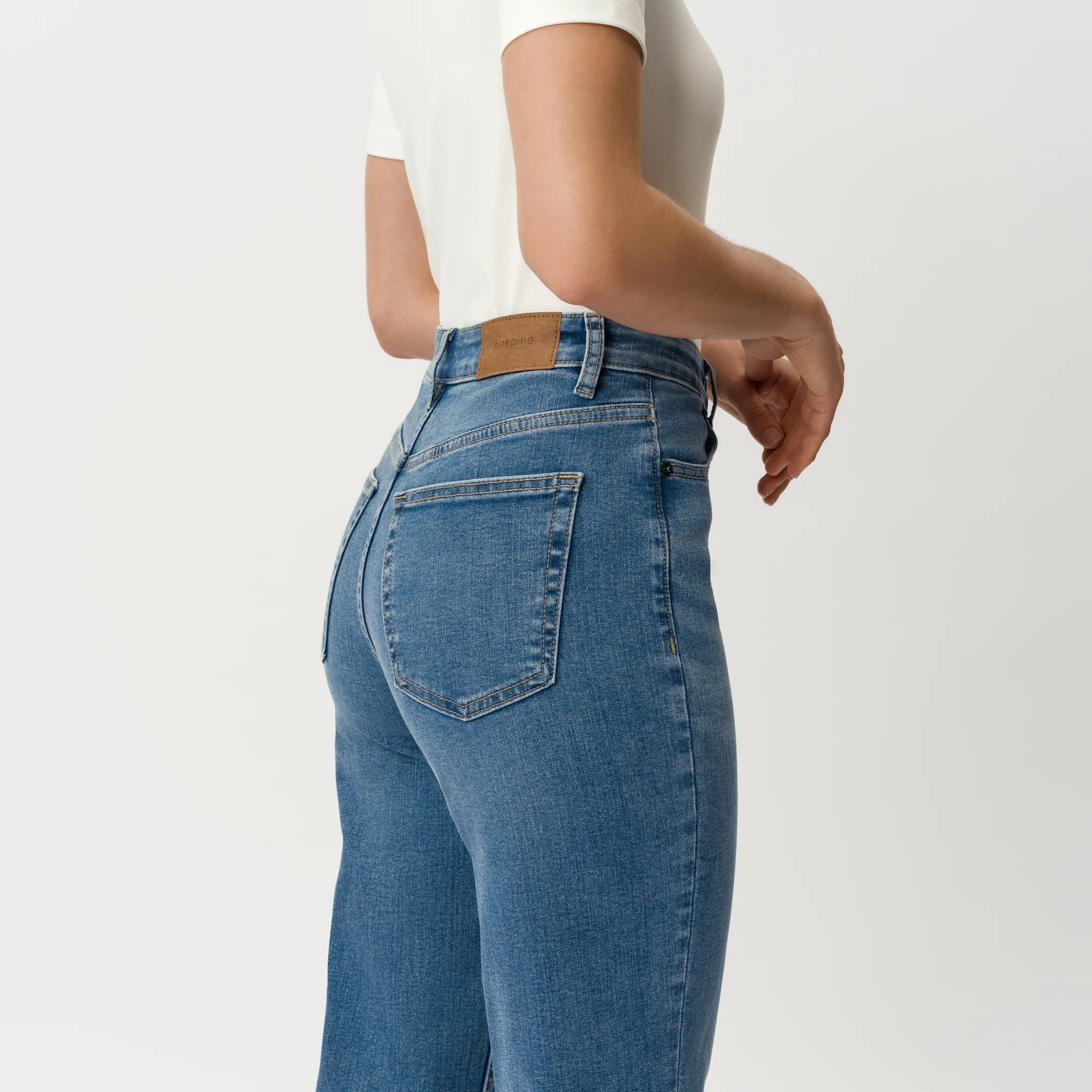 Classic Straight ComfortDenim™ Jeans - Image 2