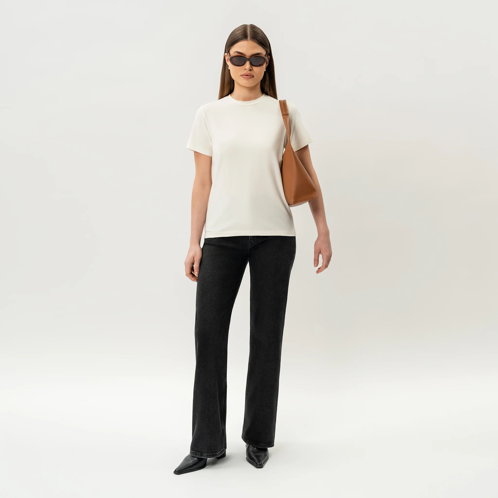 Fitted Pima T-shirt - Image 2