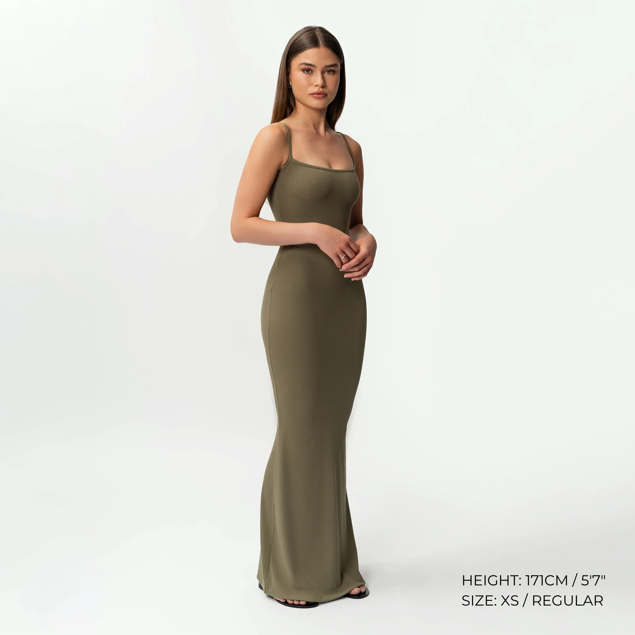 Maxi Slip Dress - Image 2