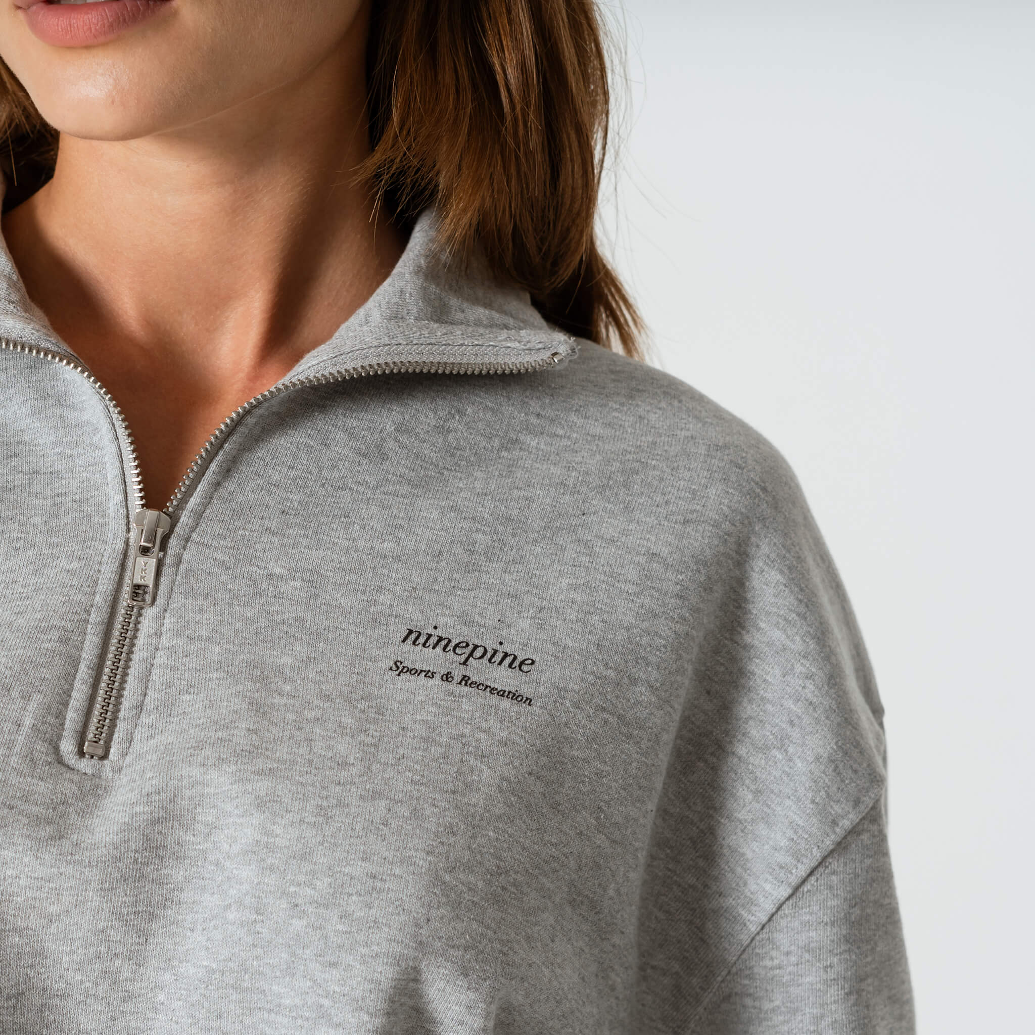 Quarter-Zip Relaxed Sweater - Image 12