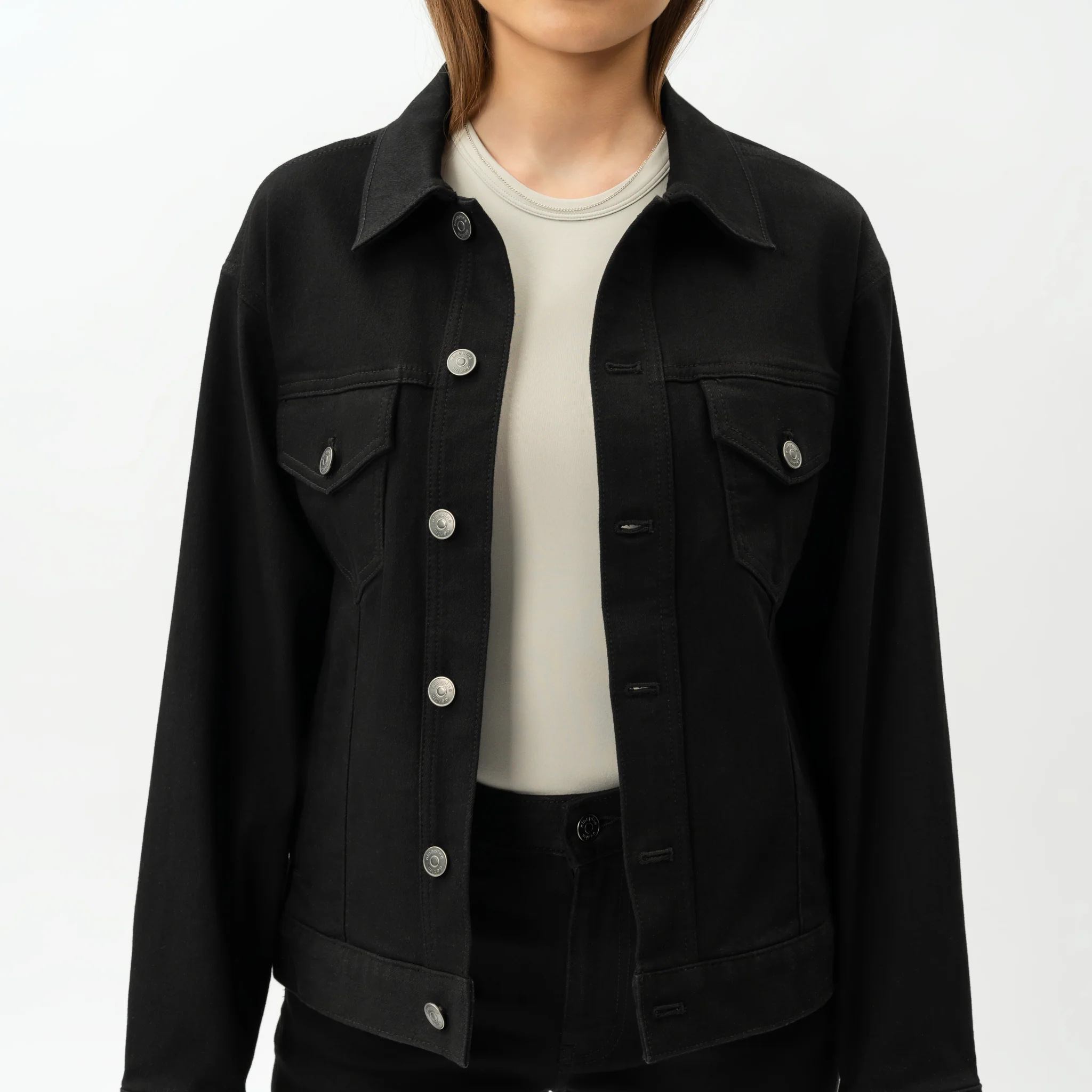 Stretchy ComfortDenim™ Jacket - Image 4