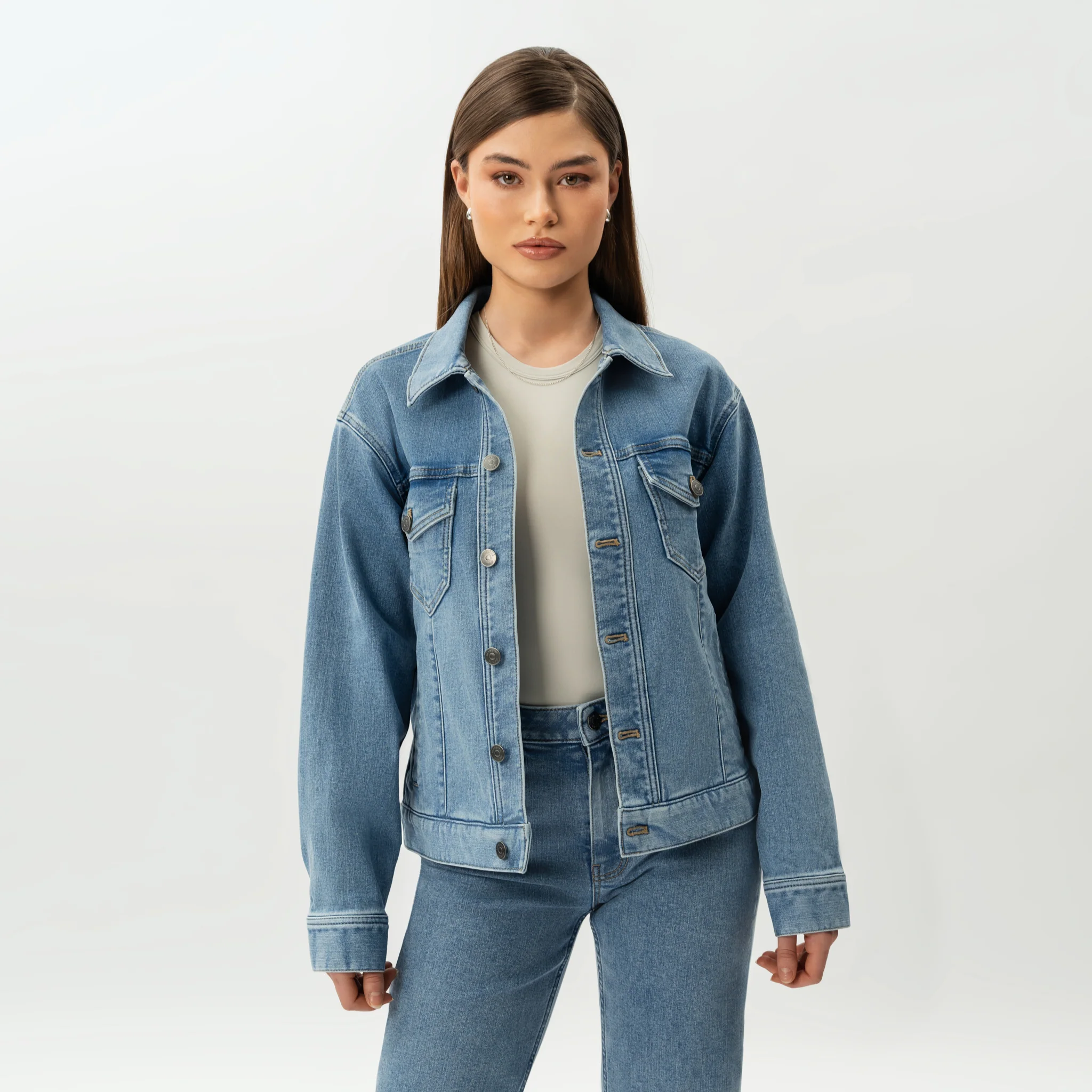 Stretchy ComfortDenim™ Jacket